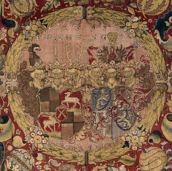 File:Wappenteppich Hohenzollern-Hechingen - Zimmern c1575 detail.jpg