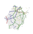 浙江省高速公路网（更新）