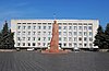 Statue of Lenin in Berdychiv in 2013.