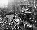 Eaton's Santa Claus Parade, 1918, Toronto, Ontario, Canada.