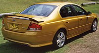 BA Falcon XR6 Turbo sedan