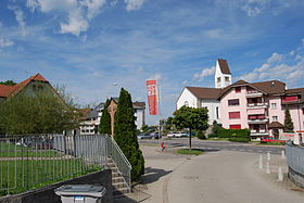 Dorfzentrum von Römerswil