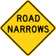 Road Narrows