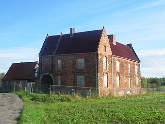 Le manoir de l'Estracelles.