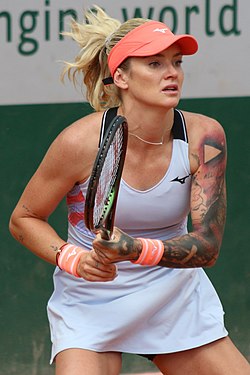 Tereza Martincová na French Open 2022