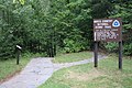 Trailschild im Copper Falls State Park