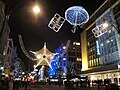 Oxford Street Christmas lights