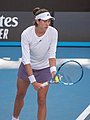 Garbiñe Muguruza, korábbi világelső, kétszeres Grand Slam-tornagyőztes, negyedszer vesz részt az év végi világbajnokságon, ahol 2015-ben az elődöntőig jutott