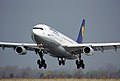 Lufthansa Airbus A340-200. Retired.