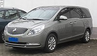 Buick GL8 II (pre-facelift; 2011–2016) front view