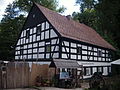 Bremsdorfer Mühle, vom Eingangsbereich aus