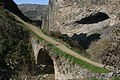 11th-century bridge crossing the Azat River in Garni Gorge (prior to reconstruction)
