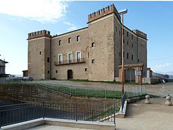 Skyline of San Lorenzo del Vallo