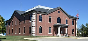 Clark County Courthouse in Kahoka