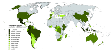 Countries by avocado production in 2020.png