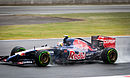 Toro Rosso STR9 (Fahrer: Kwjat)