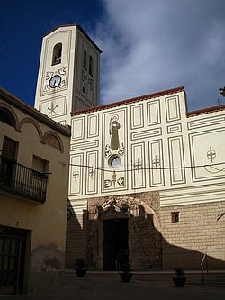 Skyline of Sant Quintí de Mediona