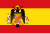 Vlag van Spanje (11 okt. 1945- 20 jan. 1977)