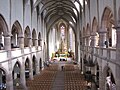 Nave and choir of Église des Jésuites