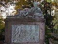 Tombe au Père-Lachaise