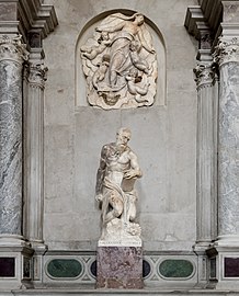 Alessandro Vittoria, San Girolamo e Assunta