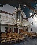 Johannes Stephanus Strümphler orgel uit 1803 in de Geertekerk