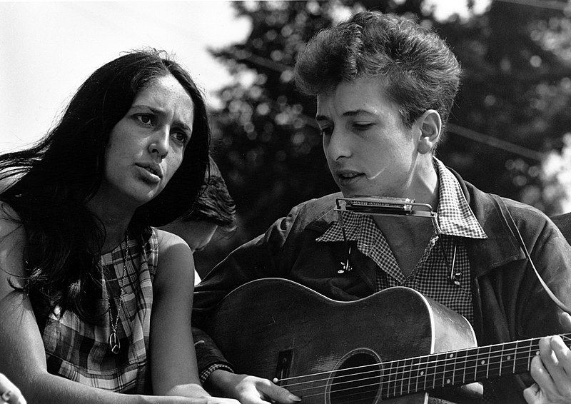 File:Joan Baez Bob Dylan.jpg