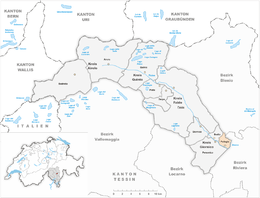 Pollegio – Mappa