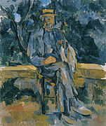 Paul Cézanne: Portrait du paysan