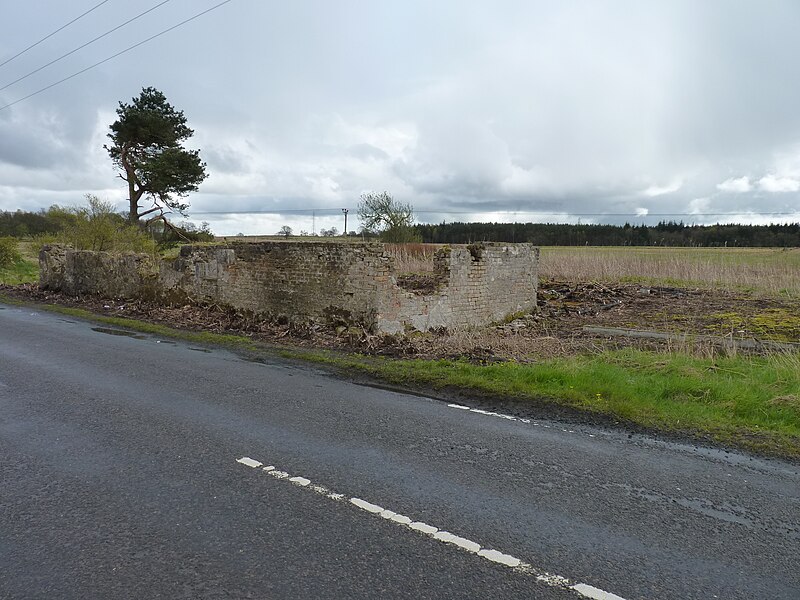 File:Ruin by the roadside - geograph.org.uk - 2933344.jpg