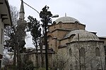 Rum Mehmed Pasha Mosque (1471–1472), with a dome and semi-dome layout