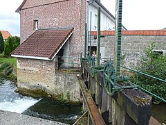 Le moulin sur l'Aa.