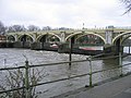 Richmond Lock view from Isleworth