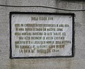 1844 - Română: Tabla Cerata XVIII Este un contract. A fost descoperita in anul 1854 in mina ohaba - sf.simon din masivul cirnic Rosia Montana impreuna cu alte tablite,.cel mai vechi document ce atesta existenta mineritului si a localitatii miniere rosia montana sub denumirea de alburnus maior incheiai La Data De 6 Februarie 131 en.