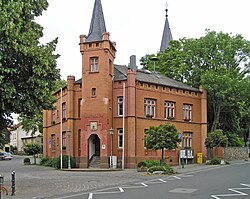 Skyline of Wehrheim