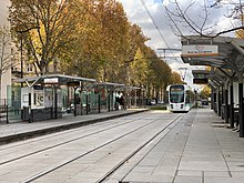 La station Montsouris.