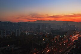 Sarajevo Cityscape 2011-11-03.jpg