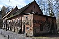 Schlossmühle Ahrensburg This is a photograph of an architectural monument. It is on the list of cultural monuments of Ahrensburg, no. 12.