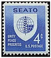 SEATO stamp.