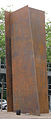 Terminal, Skulptur von Richard Serra, Bochum