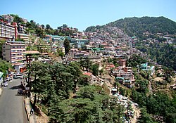 Southern side of Shimla