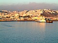 Vu de la médina et du port de Tanger