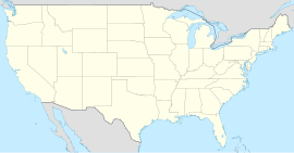 Poloha mesta Pierre v rámci USA