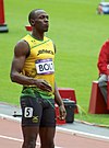 Usain Bolt in 2012