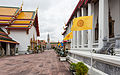 Stûpas dans l'enceinte du Wat Pho