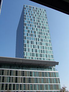 Tour WTC e Zuidas