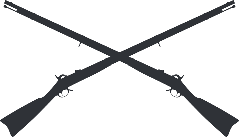 File:1861 Springfield Crossed Muskets.svg