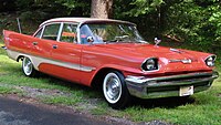 1957 DeSoto Firedome 4 Door Sedan