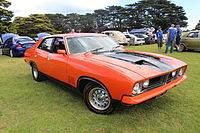 Ford Falcon GT (XB) sedan