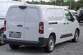 Opel Combo (arrière)